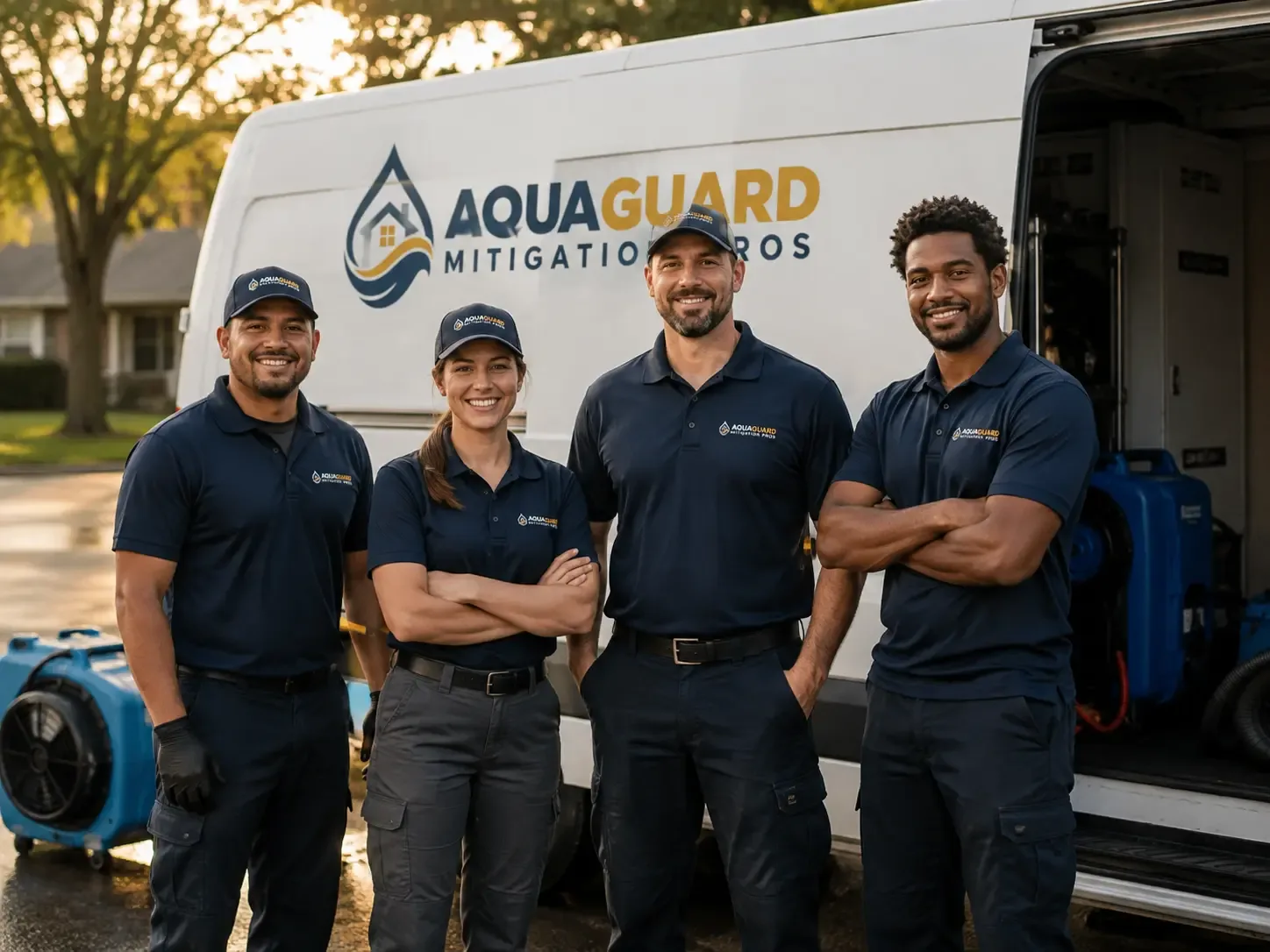 Water Damage Mitigation company in Clements, MD